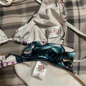 Ed hardy love kills bikini